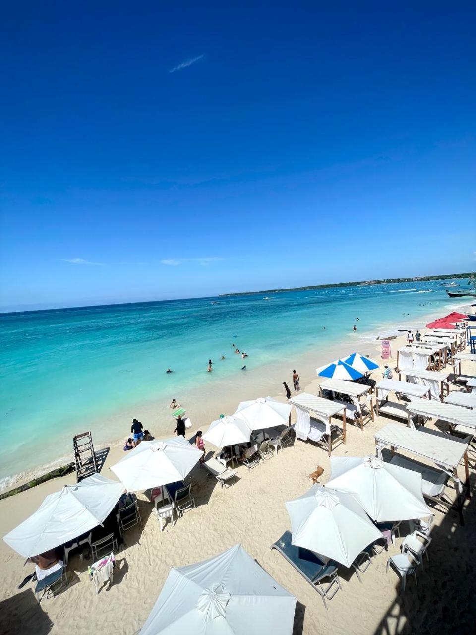 Mandala Beach Club Otel Pendales Dış mekan fotoğraf