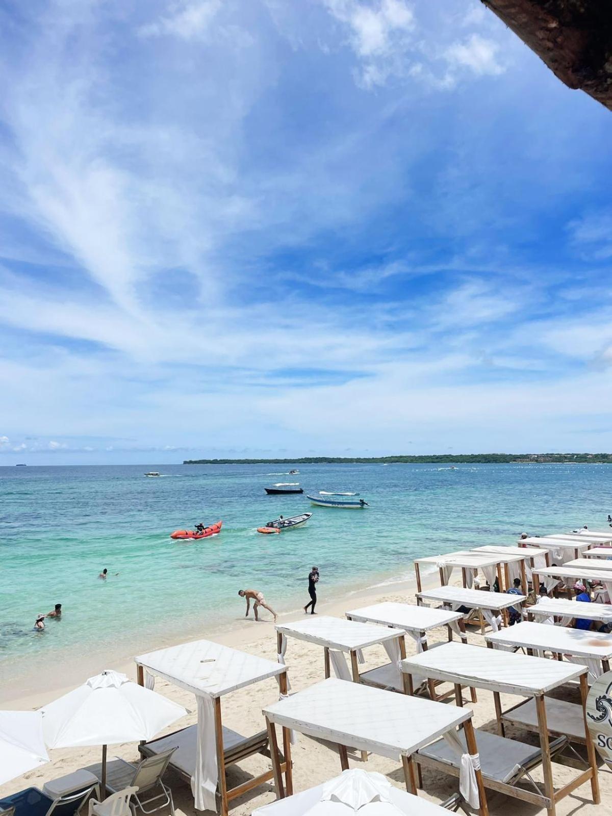 Mandala Beach Club Otel Pendales Dış mekan fotoğraf